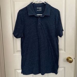 Men’s Old Navy Jersey Polo Size Large